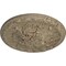Ekena Millwork Stockport Ceiling Medallion, Hand-Painted Gobi Desert Crackle, 11 3/4"OD x 3/8"P CM12STGDC - alternate 3